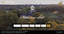 Desktop Screenshot of nasbyslott.se